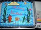 Rebekah Birthday Cake